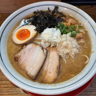 煮干し濁みそ(拉麺 えぼし)