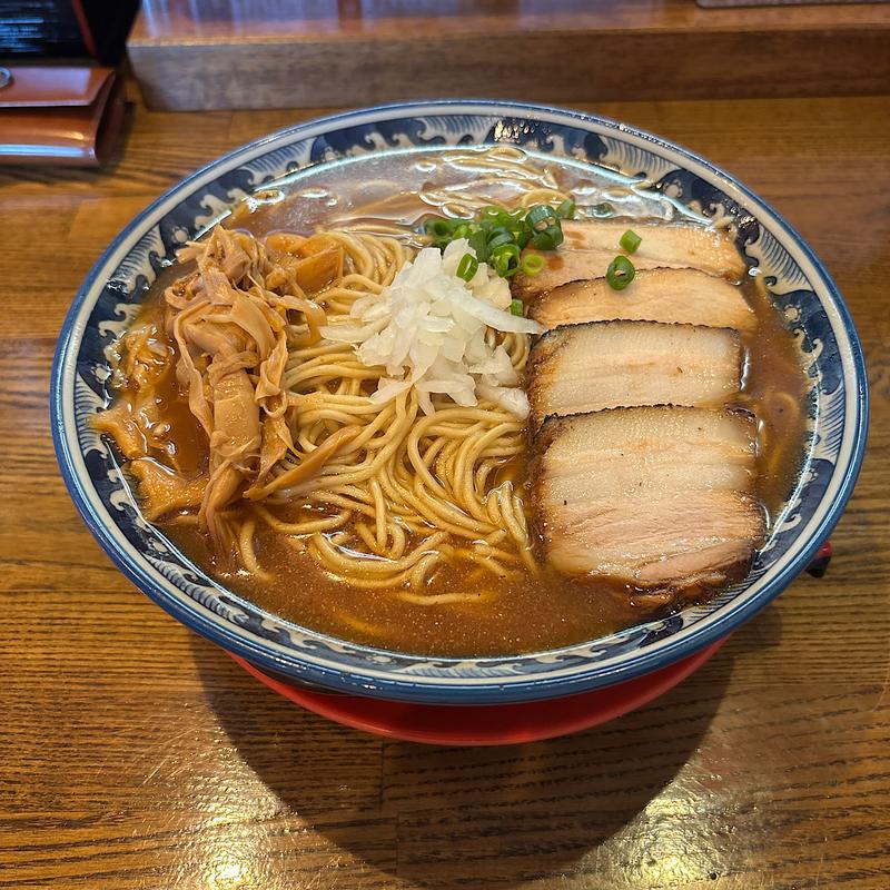 煮干し中華　特盛(拉麺 えぼし)