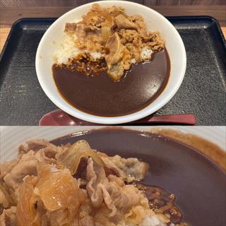 牛黒カレー(吉野家 青葉成合店)
