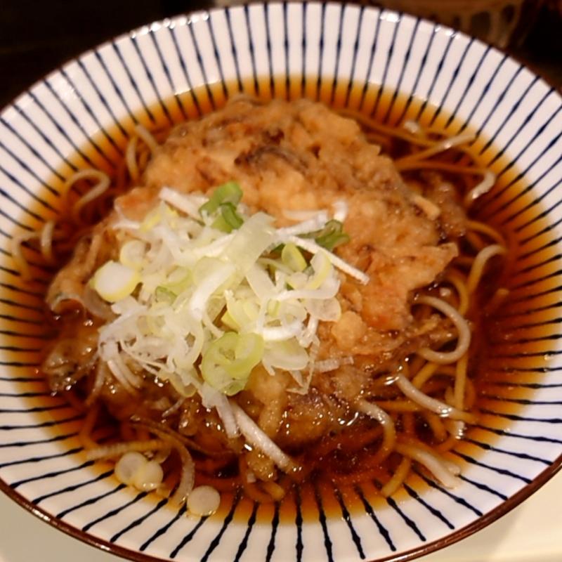 天ぷらそば(三松 青砥店)