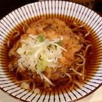 天ぷらそば(三松 青砥店)