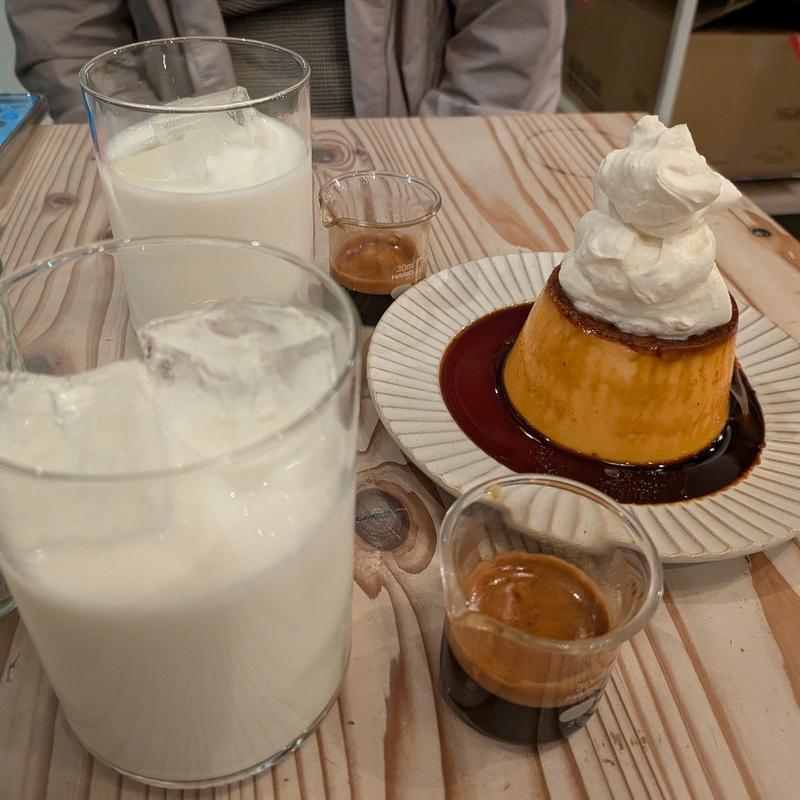 プリン(hitomaコーヒーとお酒)