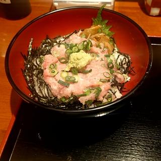 本鮪ネギトロ丼