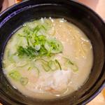 カニ白湯ラーメン　限定