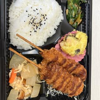 宅配ランチ　串カツ