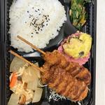 宅配ランチ　串カツ
