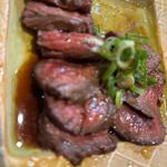 伊万里牛たたき