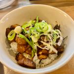 チャーシュー丼(ラーメンの店 せせらぎ)