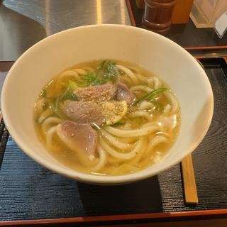 鴨なんばんうどん(守家庵 （もりやん）)
