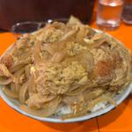かつ丼(まる玉食堂)