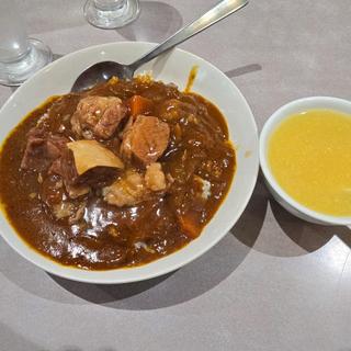 牛バラカレーライス