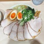 チャーシュー背脂中華(ラーメンみなみ)