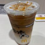 アイスキャラメルラテ