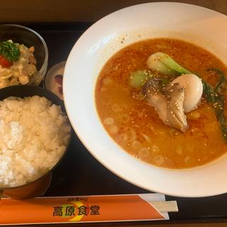 担々麺ライス(ハッピー食堂)