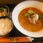 担々麺ライス(ハッピー食堂)