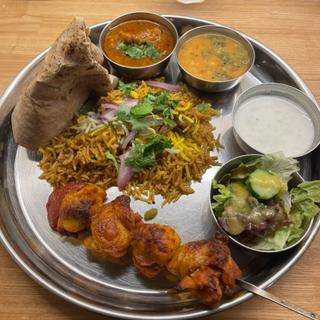 ビリヤニターリー ハーフ(エリックサウス 西天満店)