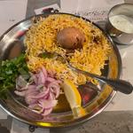 ビリヤニ(ジョニーのビリヤニ大阪北浜店)