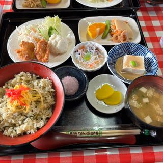 たかな飯定食(御食事処 坊中亭 )