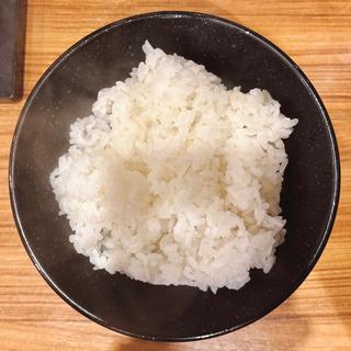 食べ放題ライス(輝道家)