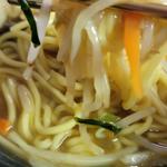 横浜発祥サンマー麺(スーパーベルクス 浦和原山店)