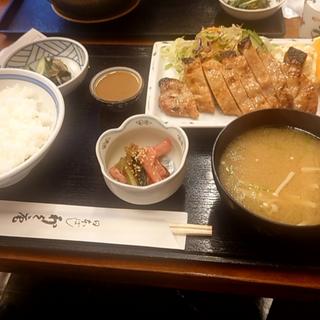 豚味噌焼き定食