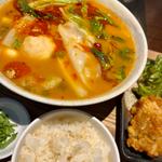 薬膳麻辣湯(火鍋 小肥羊 六本木店 しゃおふぇいやん)