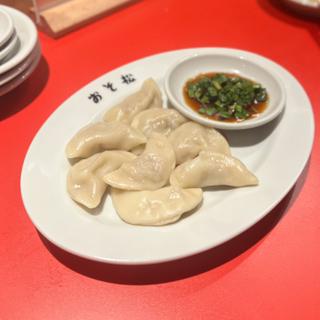 水餃子(餃子 おそ松 東京赤坂)