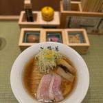 鴨ラーメン(らーめん 鴨to葱 渋谷宮益坂店)