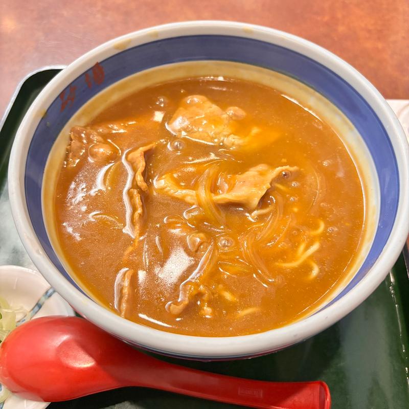 カレー南蛮(砂場)