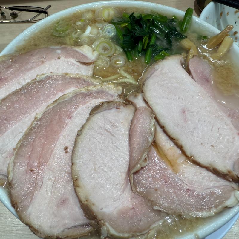 チャーシュー背脂中華(ラーメンみなみ)