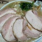 チャーシュー背脂中華