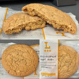 L・ホワイトチョコチャンクマカダミアクッキー(ローソン 横浜恩田町店)