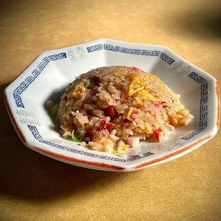半チャーハン(豊閣)