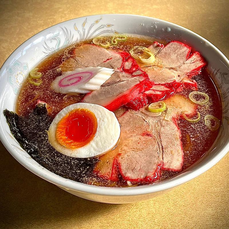 チャーシューメン(豊閣)