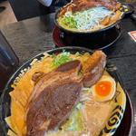 一本角煮たれ味噌らーめん