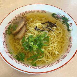 中華そば(田舎うどん 源)