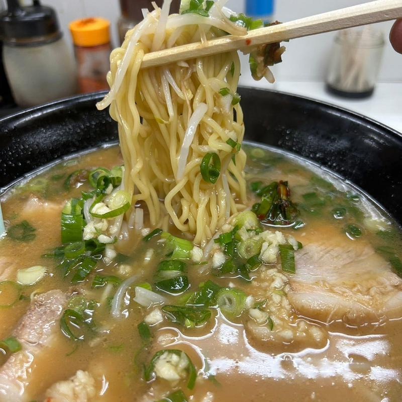 味噌チャーシューメン(ニンニクラーメン寺田町)