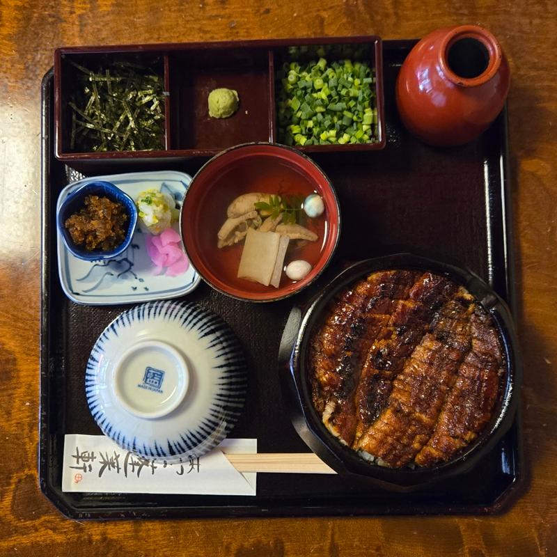 ひつまぶし 肝吸い(あつた蓬莱軒 本店)