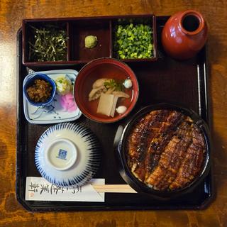 ひつまぶし 肝吸い(あつた蓬莱軒 本店)