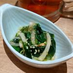 お通し(おでん屋たけし 伊勢佐木町店)