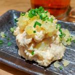 明太ポテトサラダ(おでん屋たけし 伊勢佐木町店)