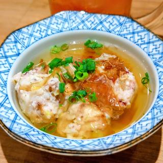 あごだし 青竹蛸つみれ