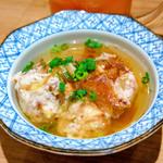 あごだし 青竹蛸つみれ(おでん屋たけし 伊勢佐木町店)