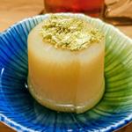 あごだし 大根(おでん屋たけし 伊勢佐木町店)