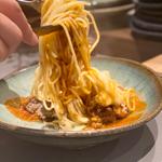 真皿のボロネーゼ(お酒とヒトサラ 真皿)