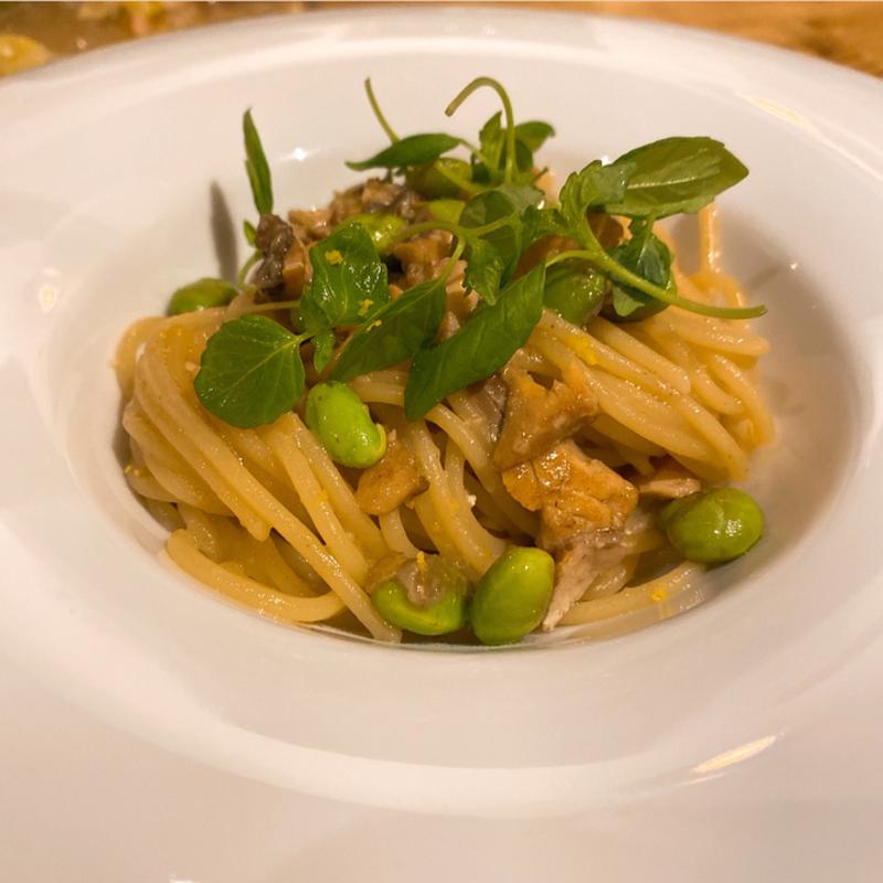 本日のパスタ(エクローチェ)