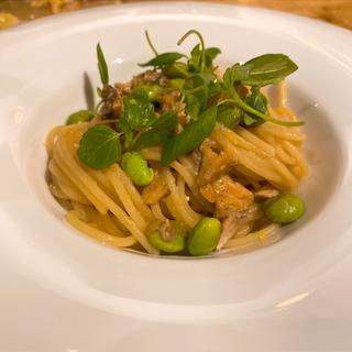 本日のパスタ(エクローチェ)