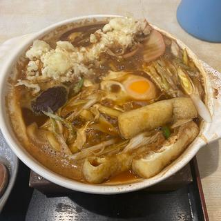 特製味噌煮込みうどん