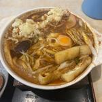 特製味噌煮込みうどん(初海家)