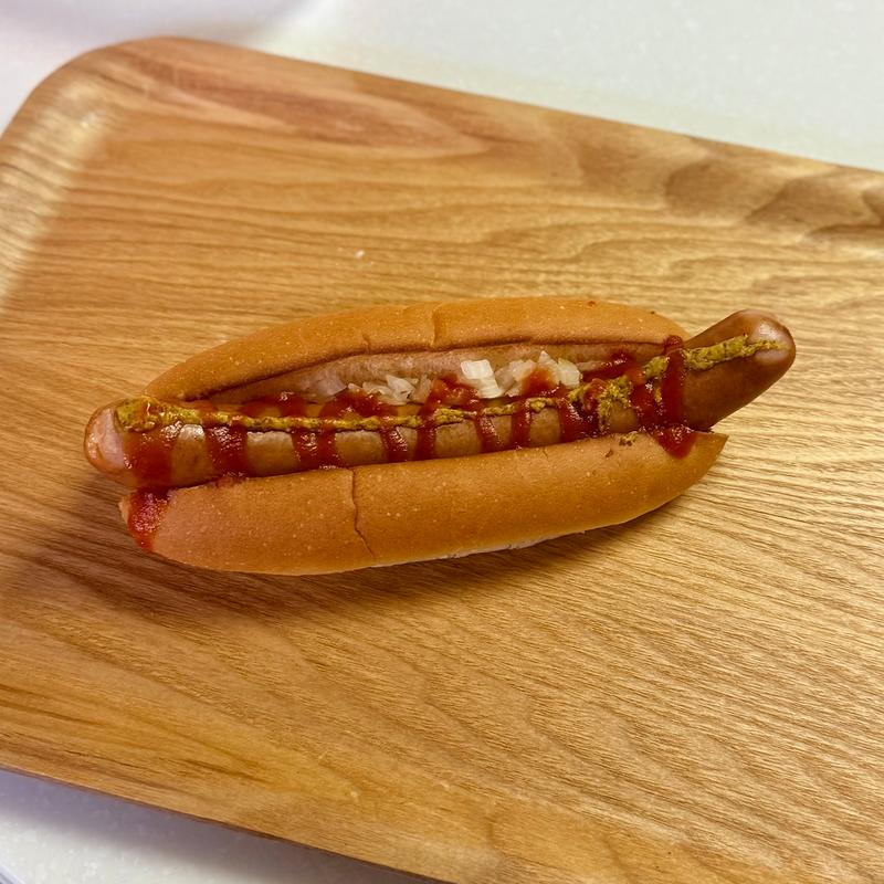 ホットドッグ(モスバーガー 和光市駅前店)